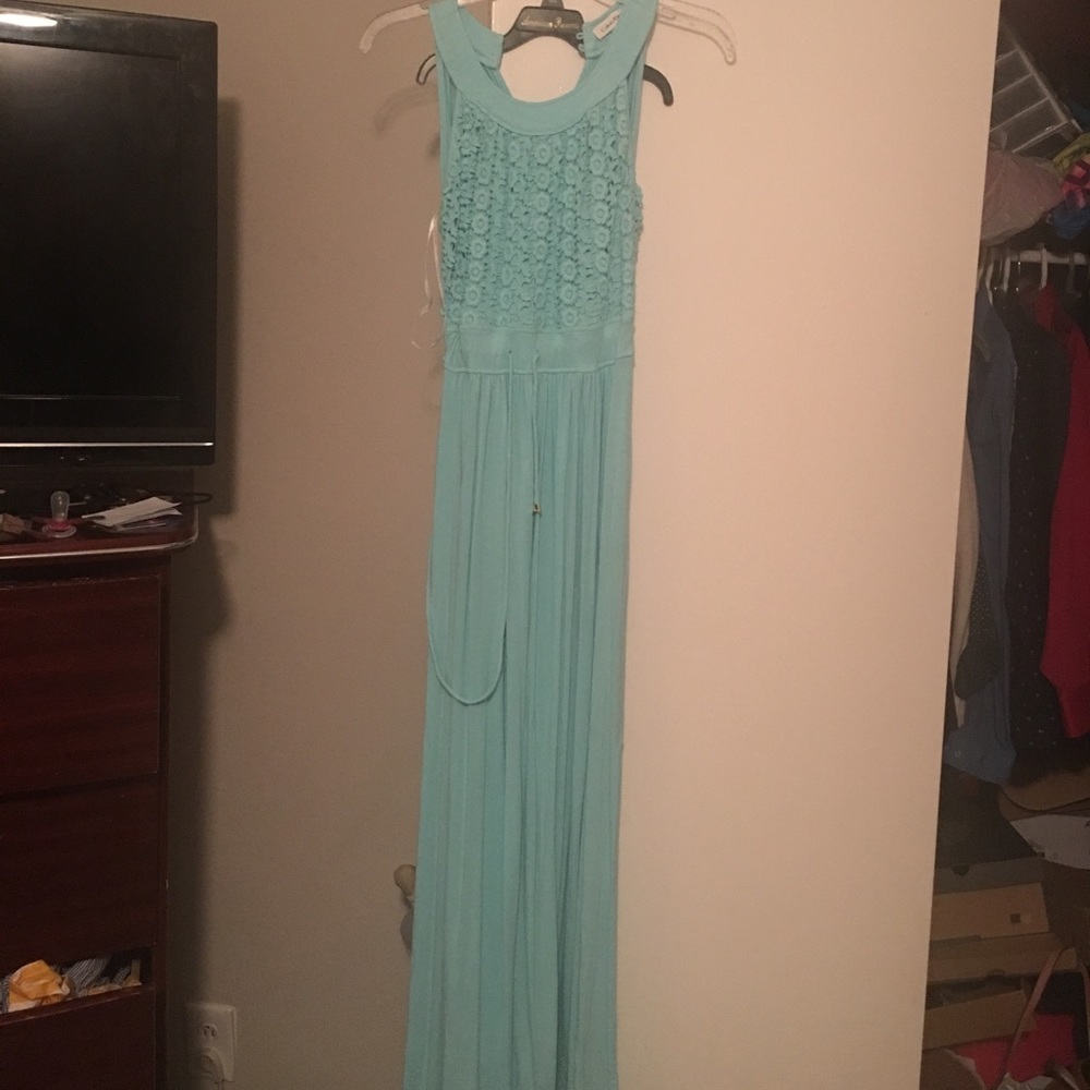 Calvin Klein maxi dress